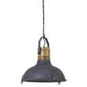 Lampa wisząca drewno metal Kyony Ø47x34 cm 3060727 Light & Living