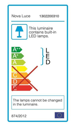 Lampa L-CREAZIONE Ø62 x 50 X 26,5 cm