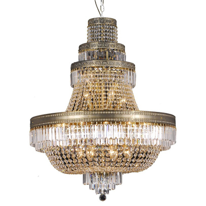 Lampa wisząca Chandelier 105-220 x Ø80 cm