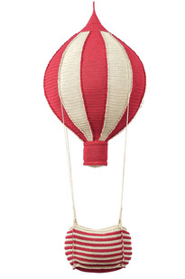 Balon czerwony HOA&MOA