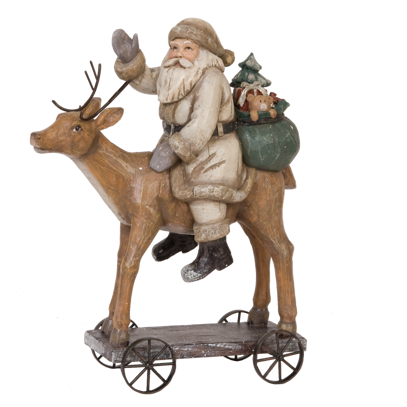 Figura dekoracyjna Mikołaj  
