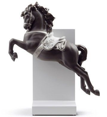 Figura porcelanowa Horse on Pirouette (Re-Deco) Lladro 