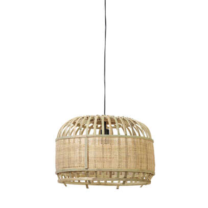 Lampa   Ø49x36 cm DALIKA bamboo