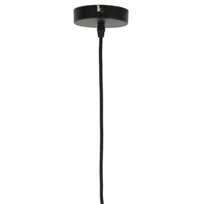 Lampa Pac Rattan Black