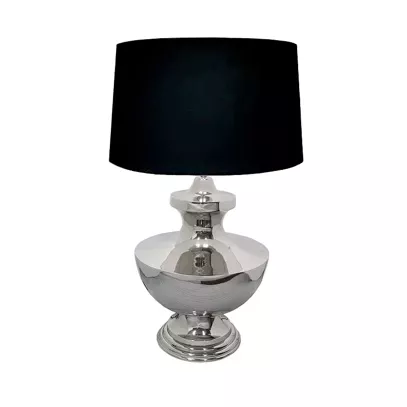 Lampa stołowa z abażurem 47x47x69 cm