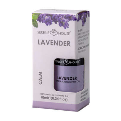 Olejek eteryczny LAVENDER 100% Naturalny Serene House