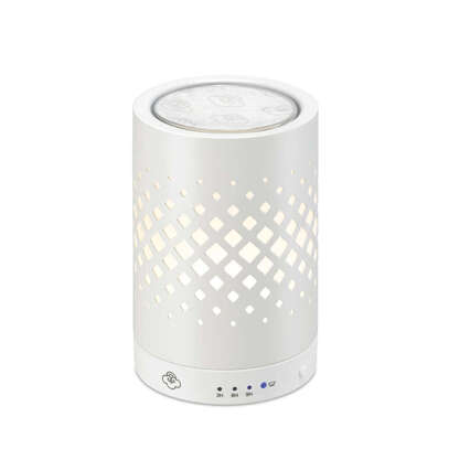 Podgrzewacz do wosku Twinkle White + USB Serene House