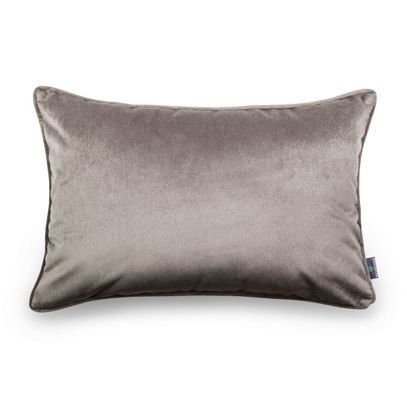 Poduszka dekoracyjna z wkładem Grey Velvet  40 x 60 cm  We Love Beds