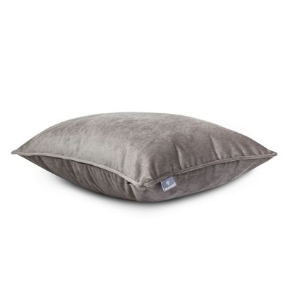 Poduszka dekoracyjna z wkładem Grey Velvet  40 x 60 cm  We Love Beds