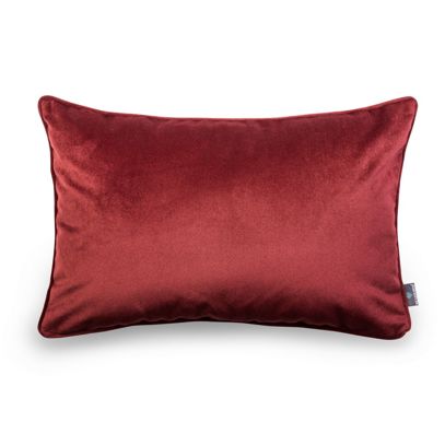 Poduszka dekoracyjna z wkładem Mystic Burgundy  50 x 50 cm  We Love Beds