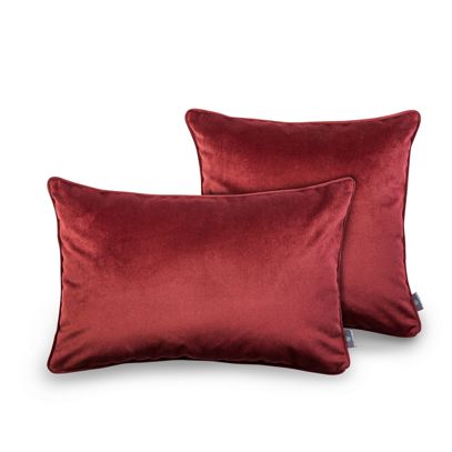 Poduszka dekoracyjna z wkładem Mystic Burgundy  50 x 50 cm  We Love Beds