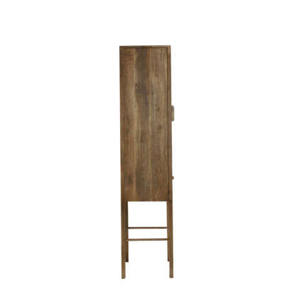 Regał  45x40x180 cm NIPAS  wood brown