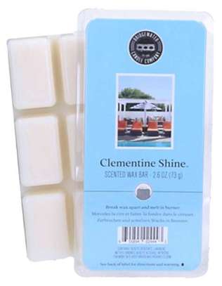 Wosk zapachowy Clementine Shine Bridgewater Candle