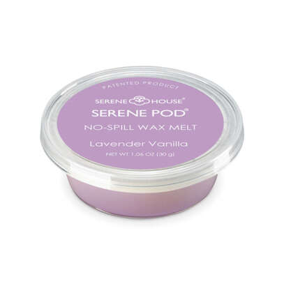 Wosk zapachowy LAVENDER VANILLA- bez rozlewania 30 g Serene House