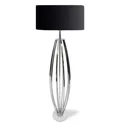 Lampa stojąca z abażurem Sterling 26x26x143cm